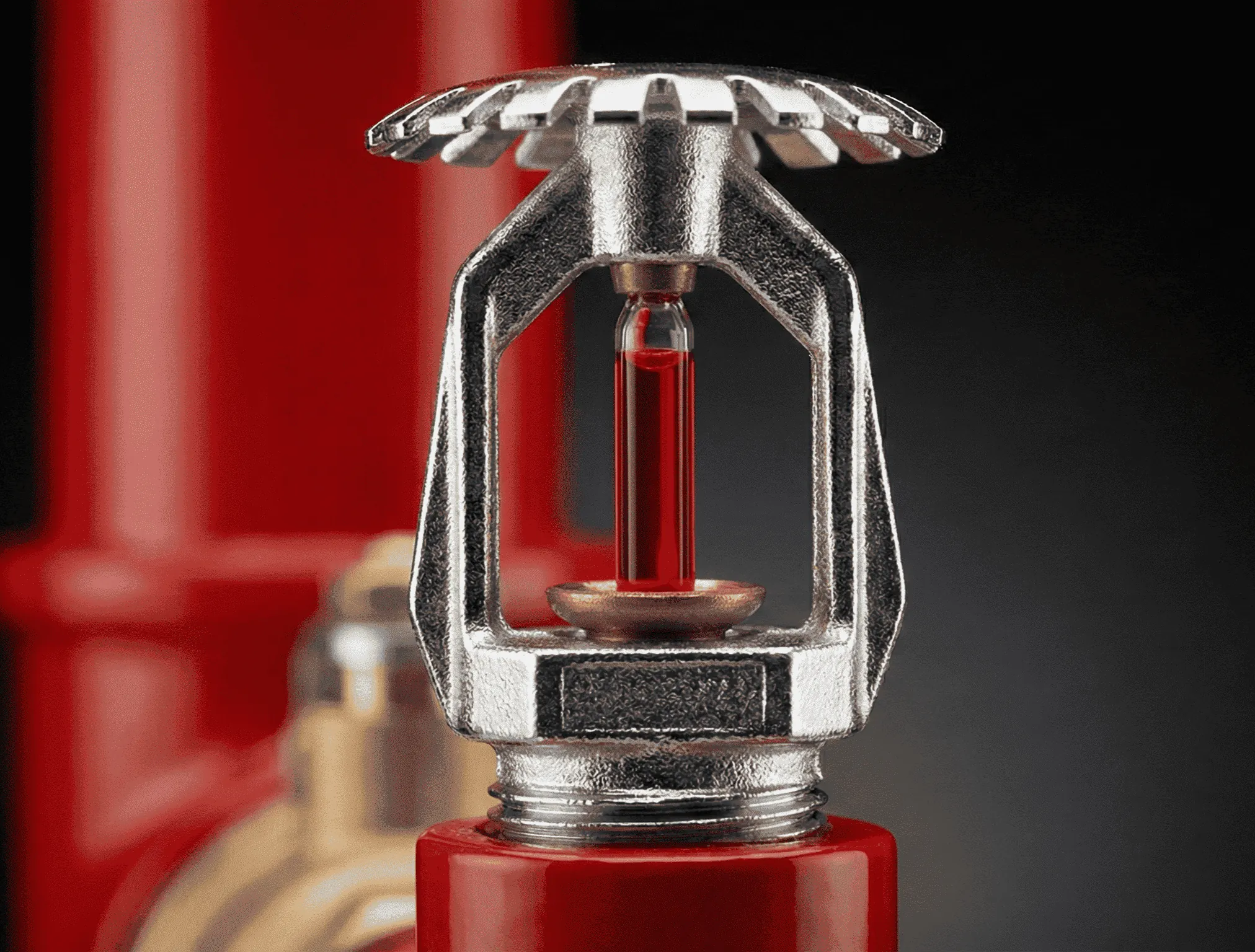Rociador de protección contra incendio Apros