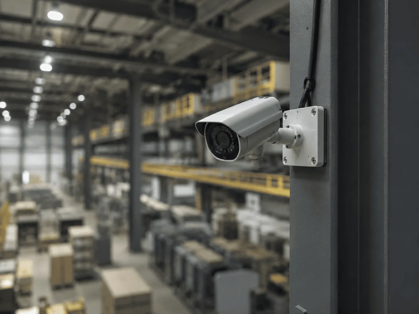 CCTV y seguridad industrial Apros